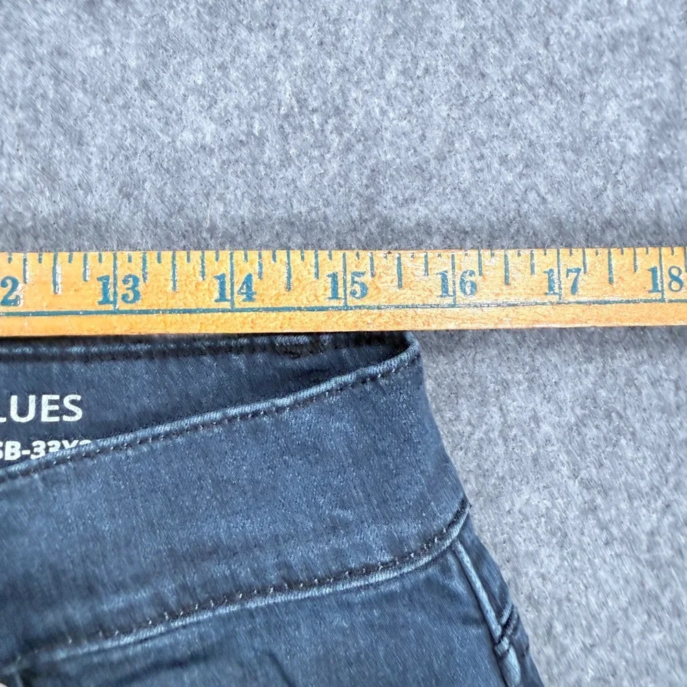 Mugsy Jeans Studio Blues Slim Fit Dark Wash Denim FLX5NSB-33X32 Mens 33x32